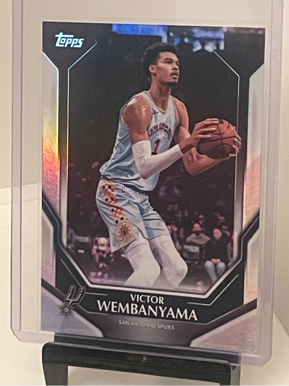 Victor Wembanyama 2026 Topps Series Basketball Topps Exclusive Foil